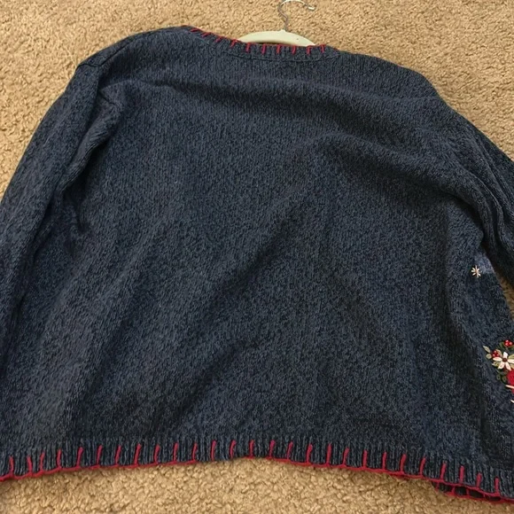 Vintage Heart Cardigan - Picture 5 of 5